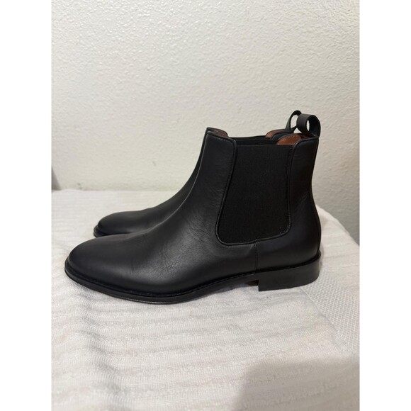 Rodd & Gunn Saddleview Chelseq Boot Men Black Leather Made In Italy Size 41 US 8 main image 10